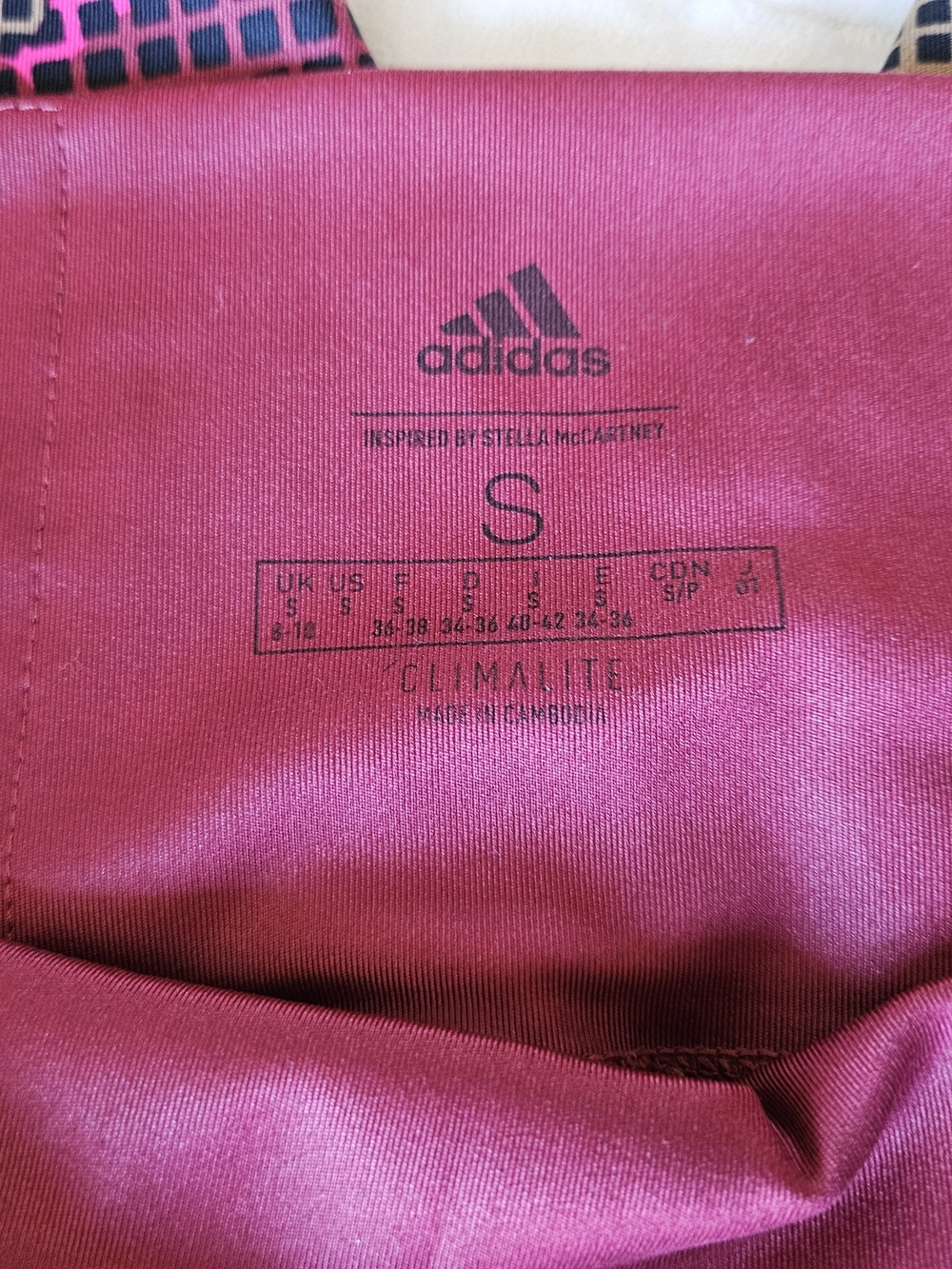 adidas by Stella McCartney Climalite Active Top - Magenta